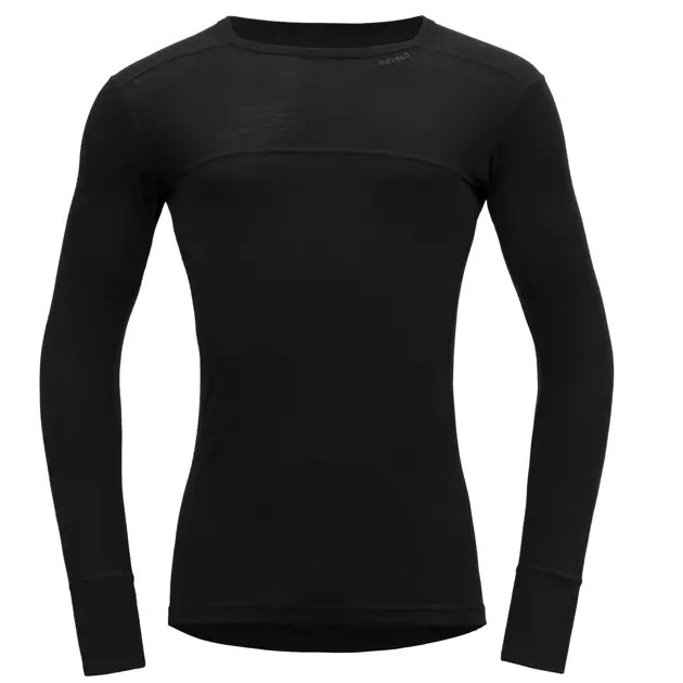 DEVOLD Lauparen Merino 190 Shirt Man black (XXL)